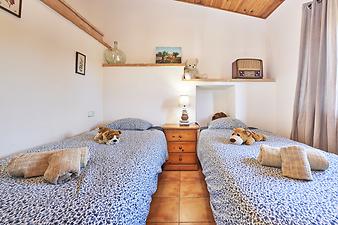 Finca Es Tarongers: Schlafzimmer 3