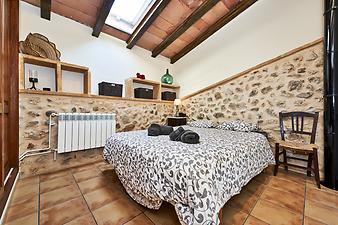 Finca Es Tarongers: Schlafzimmer 2