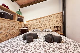 Finca Es Tarongers: Schlafzimmer 2