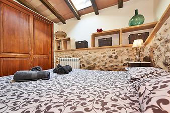 Finca Es Tarongers: Schlafzimmer 2 