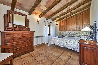 Finca Es Tarongers: Schlafzimmer 1