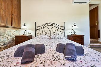 Finca Es Tarongers: Schlafzimmer 1