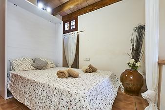 Finca Es Tarongers: Schlafzimmer 4