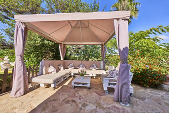 Finca Es Tarongers: Der Chillout-Bereich