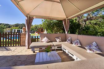 Finca Es Tarongers: Der Chillout-Bereich