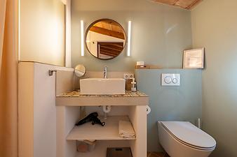 Finca Can Tian: Badezimmer ensuite zu Saturno