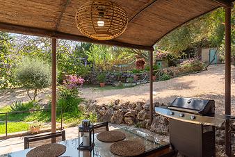 Finca Es Picot: Es Picot - Terrasse