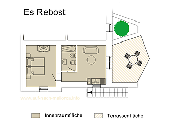 Finca Son Cifre Nou: Grundriss Son Cifre Es Rebost