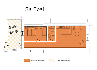 Finca Son Cifre Nou: Grundriss Son Cifre Sa Boal