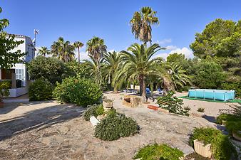 Finca Casa Jardin: Der Poolbereich