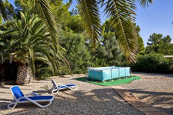 Finca Casa Jardin: Der Poolbereich