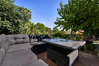 Finca Casa Jardin: Der Chillout-Bereich