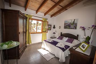 Finca Son Mulet: Schlafzimmer 2