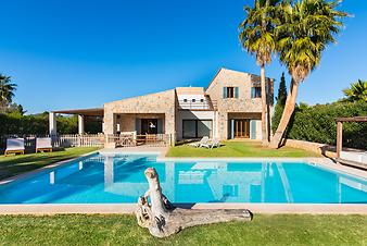 Finca Son Buc: Son Buc Poolbereich
