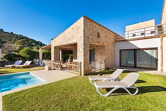 Finca Son Buc: Son Buc- Poolbereich