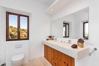 Finca Son Buc: Badezimmer ensuite Schlafzimmer 2