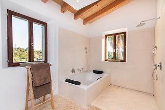 Finca Son Buc: Son Buc-2. Badezimmer