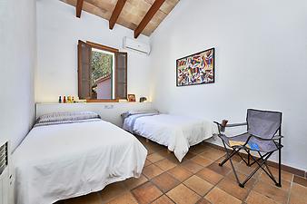 Finca Can Pamboli: Schlafzimmer Nr. 3