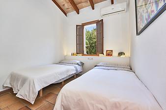 Finca Can Pamboli: Schlafzimmer Nr. 3