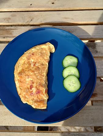 Finca Cas Padri Guillem: Omelette