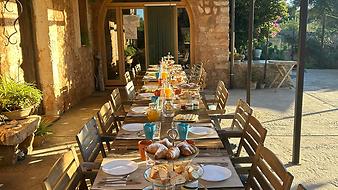Finca Cas Padri Guillem: Frühstück