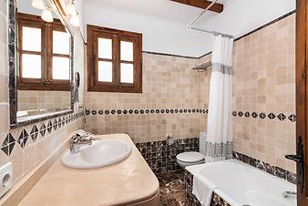 Finca Son Capellet: Badezimmer 3