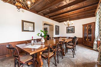 Finca Son Perxa: Son Perxa Esszimmer