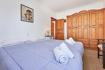 Finca Es Puixet: Schlafzimmer 1.jpg