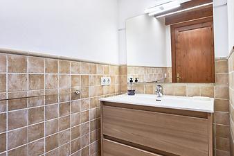 Finca Es Puixet: Badezimmer 