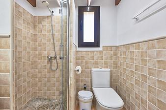 Finca Es Puixet: Badezimmer 