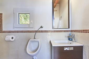 Finca Es Puixet: /Außen-WC