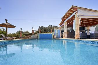 Finca Es Puixet: /Finca mit Pool