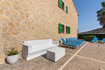 Finca El Palmeral: Poolbereich