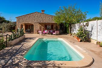 Finca Son Fonto: /Pool Finca Mallorca