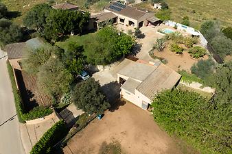 Finca Son Fonto: Casa 137  dron Son Fonto004.JPG