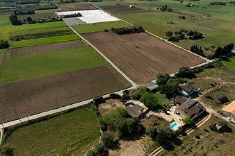 Finca Son Fonto: Casa 137  dron Son Fonto007.JPG