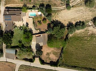 Finca Son Fonto: Casa 137  dron Son Fonto010.JPG