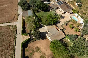 Finca Son Fonto: Casa 137  dron Son Fonto014.JPG