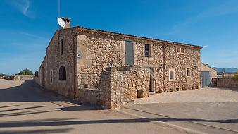 Finca Albadallet: Aussenbereich