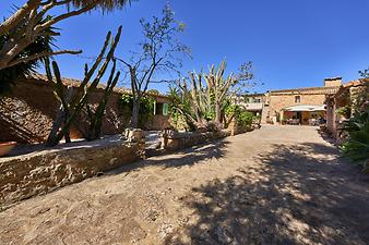 Finca Es Rafal Roig: Ferienhaus S'Aboal