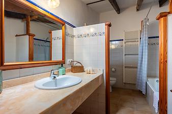 Finca Son Galileu: Badezimmer 2