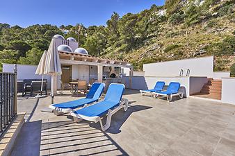 Ferienhaus Casa Catalina: Sonnenfläche mit Meerblick