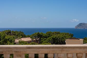 Blick aufs Meer