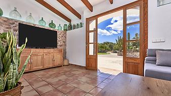 Finca Can Cremat: Innenbereich