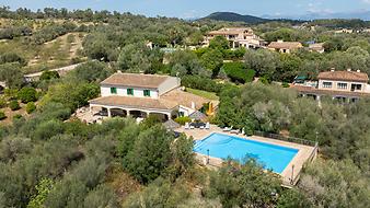 Finca Son Perxa: Lage