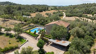 Finca Sa Sinia: Lage