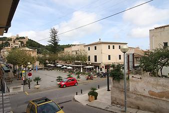 Finca La Pequenya Cremat: Der Marktplatz von Capdepera