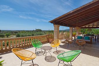 Finca Can Teco: Mallorquinische Landschaft