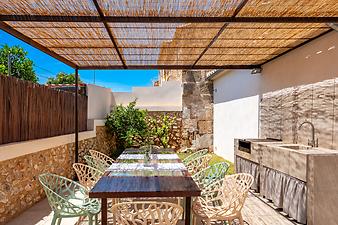 Finca Can Caragol: Grillecke