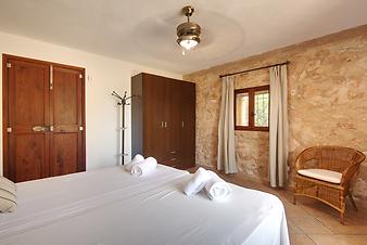 Finca Ses Cases de son Duri: Schlafzimmer 2